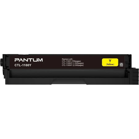 Картридж Pantum CTL-1100HY для CP1100/CM1100 1.5k yellow (017749), фото 