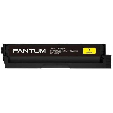 Картридж Pantum Toner cartridge CTL-1100Y for CP1100/CP1100DW/CM1100DN/CM1100DW/CM1100ADN/CM1100ADW/CM1100FDW Yellow (700 pages), фото 