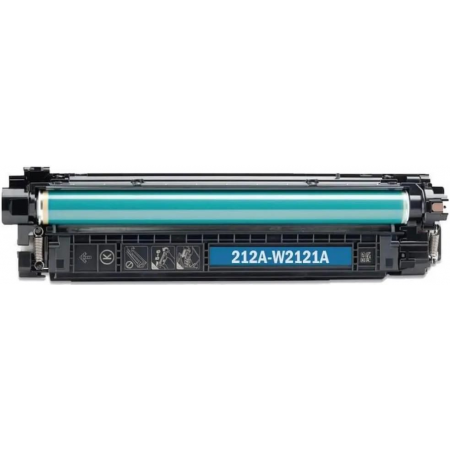 Картридж лазерный G&G 212A GG-W2121A голубой (4500стр.) для HP Color LJ M554/M555/578 Enterprise, фото 