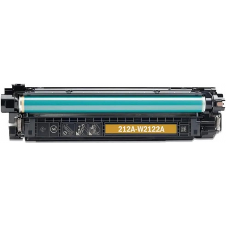 Картридж лазерный G&G 212A GG-W2122A желтый (4500стр.) для HP Color LJ M554/M555/578 Enterprise, фото 