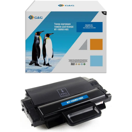 Картридж лазерный G&G GG-106R01485 черный (2000стр.) для Xerox WorkCentre 3210/ 3220, фото 