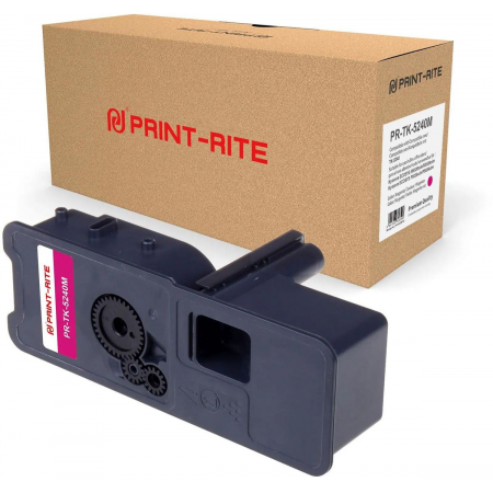 Картридж лазерный Print-Rite TFKAAEMPRJ PR-TK-5240M TK-5240M пурпурный (3000стр.) для Kyocera Ecosys M5526cdn/M5526cdw/P5026cdn/P5026cdw, фото 