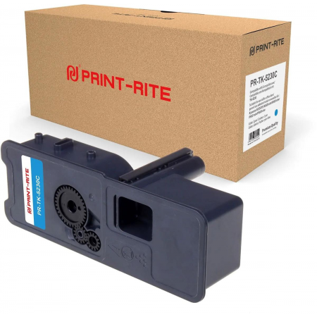 Картридж лазерный Print-Rite TFKADGCPRJ PR-TK-5230C TK-5230C голубой (2200стр.) для Kyocera Ecosys M5521cdn/M5521cdw/P5021cdn/P5021cdw, фото 