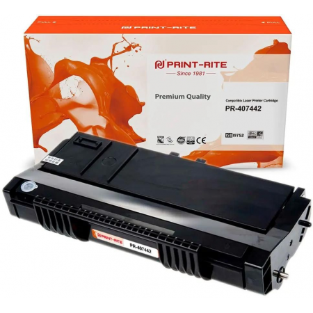 Картридж лазерный Print-Rite TFR802BPU1J PR-407442 407442 черный (2000стр.) для Ricoh Aficio SP 111/SP 111SF, фото 