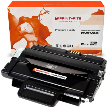 Картридж лазерный Print-Rite TFSFAPBPU1J PR-MLT-D209L MLT-D209L черный (5000стр.) для Samsung SCX-4824FN/4828FN/ML-2855, фото 