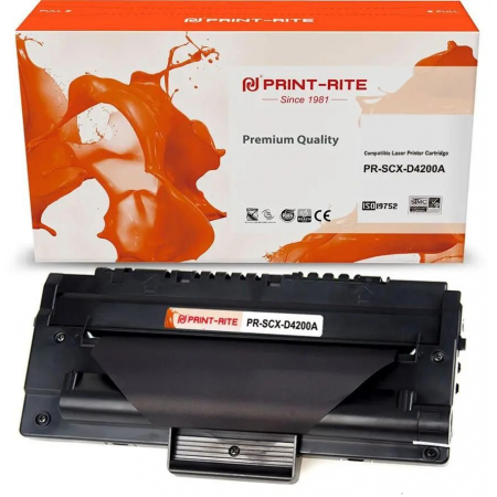 Картридж лазерный Print-Rite TFSFL7BPU1J PR-SCX-D4200A SCX-D4200A черный (3000стр.) для Samsung SCX-D4200, фото 