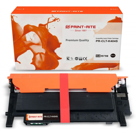 Картридж лазерный Print-Rite TFSFQPBPU1J PR-CLT-K404S CLT-K404S черный (1500стр.) для Samsung SL-C430/C430W/C480/C480W/C480FW, фото 