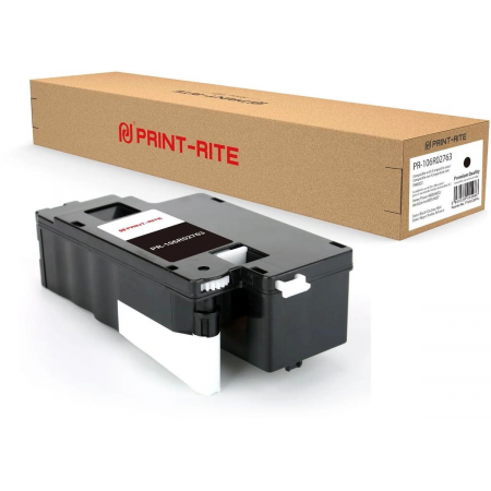 Картридж лазерный Print-Rite TFXACCBPRJ PR-106R02763 106R02763 черный (2000стр.) для Xerox Phaser 6020/6022/WC6025/6027, фото 