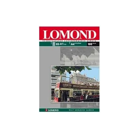 Фотобумага Lomond 0102036 A4/190г/м2/25л./белый матовое для струйной печати, фото 