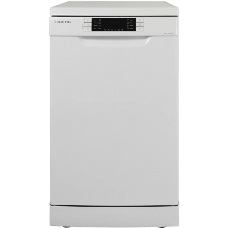 Посудомоечная машина HIBERG F48 1030 W белая, фото 