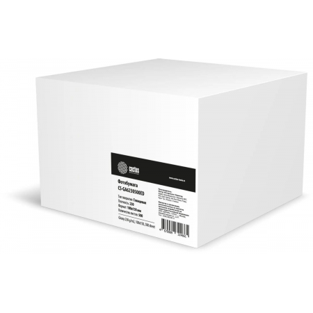Фотобумага Cactus CS-GA6230500ED A6/230г/м2/500л./белый глянцевое для струйной печати, фото 