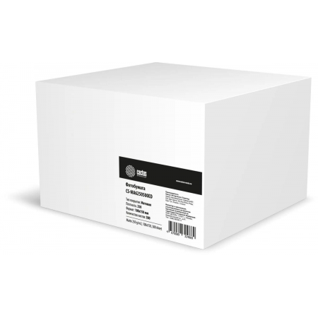Фотобумага Cactus CS-MA6250500ED A6/250г/м2/500л./белый матовое/матовое для струйной печати, фото 