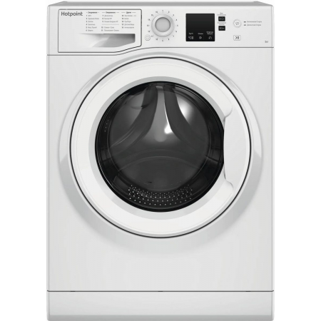 Стиральная машина Hotpoint-Ariston NUS 5015 H RU класс: A-10% загр.фронтальная макс.:5кг белый, фото 
