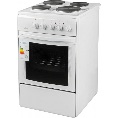 Плита электрическая Flama AE 1406 W белый, фото 