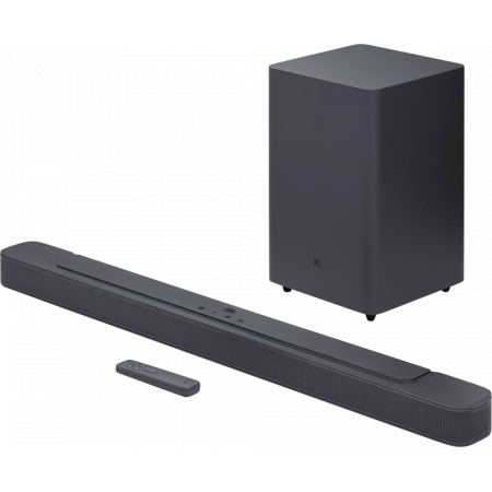 Саундбар JBL Deep Bass 2.1 300Вт+200Вт черный, фото 