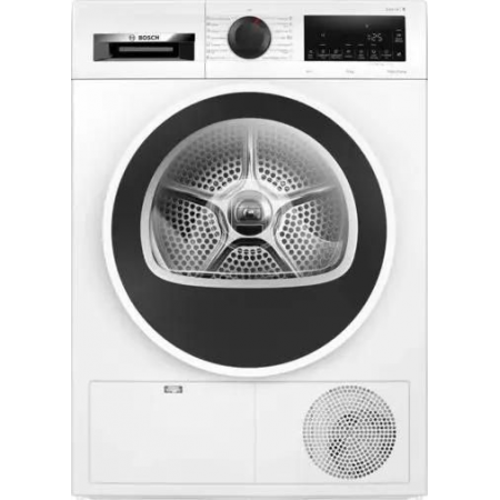 Сушильная машина Bosch WQG24100BY пан.англ. кл.энер.:A++ макс.загр.:9кг белый, фото 