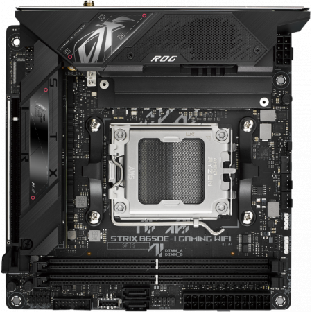 Материнская плата Asus ROG STRIX B650E-I GAMING WIFI /AM5,B650,USB3.2 GEN 2,MB (90MB1BI0-M0EAY0), фото 