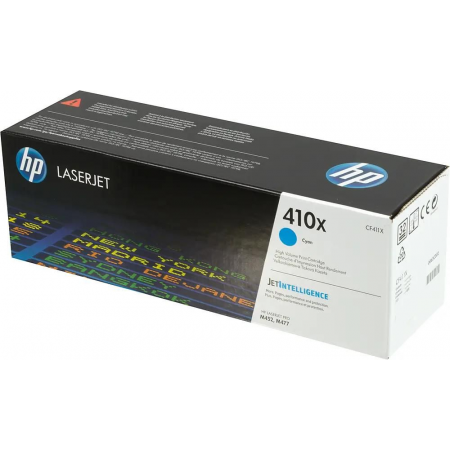 Тонер Картридж HP 410X CF411X голубой для HP LJ Pro M452/M477 (5000стр.), фото 