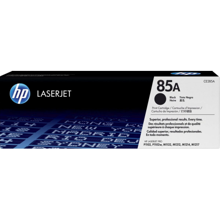 Тонер-картридж HP CE285A черный для LaserJet P1102/P1102w, M1132/M1212nf 1600 стр., фото 