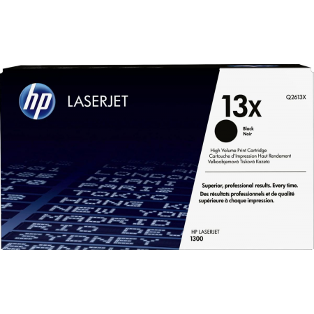 Тонер-картридж HP Q2613X черный LJ 1300 (4 000 стр.), фото 