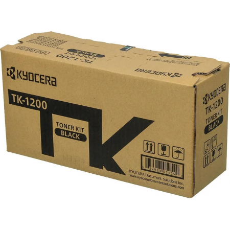 Тонер-картридж Kyocera TK-1200 (1702P18NLO/1T02VP0RU0) черный для P2335d/P2335dn/P2335dw/M2235dn/M2735dn/M2835dw 3000 стр., фото 