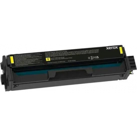 Тонер-картридж XEROX C230/C235 желтый стандарт (006R04390), фото 