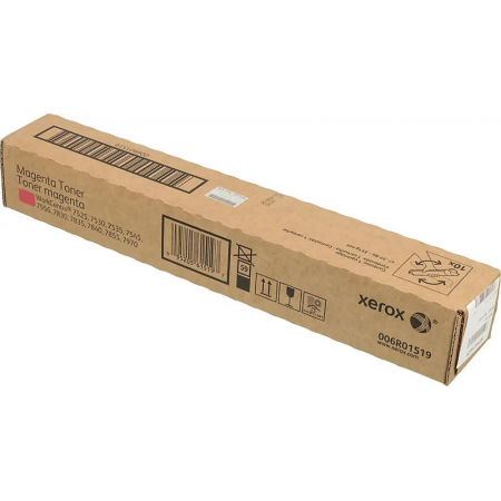 Тонер-картридж Xerox 006R01519 пурпурный для Xerox WC7545/7556 (15000стр.), фото 