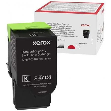 Тонер-картридж XEROX C310 черный 3K (006R04360), фото 