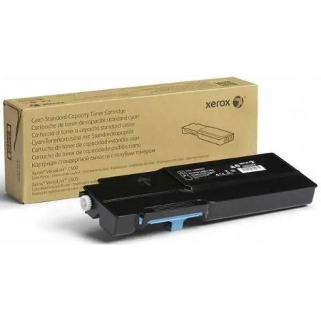 Тонер-картридж Xerox 106R03534 голубой для VersaLink C400/C405 8000 стр. (Channels), фото 