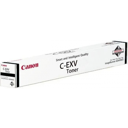 Тонер-картридж Canon C-EXV53 0473C002 черный для принтера iR ADV 4525i/4535i/4545i/4551i 260гр., фото 