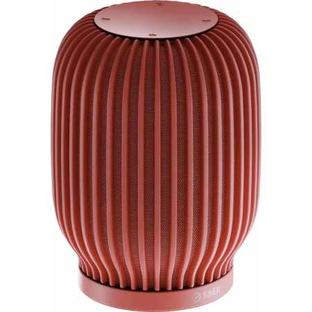 Умная колонка Sber Boom SBDV-00090 Салют красный 40W 1.0 BT/Wi-Fi (SBDV-00090T), фото 