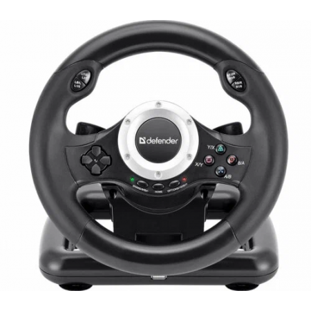 Руль DEFENDER TURBO PRO PC/PS3/PS4/XBOX, фото 