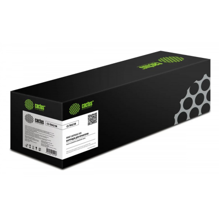 Картридж лазерный Cactus CS-TN421M пурпурный (1800стр.) для Brother HL-L8260CDW/HL-L8360CDW/DCP-L8410CDW/MFC-L8690CDW/MFC-L8900CDW, фото 