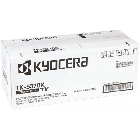 Картридж лазерный Kyocera TK-5370K 1T02YJ0NL0 черный (7000стр.) для Kyocera PA3500cx/MA3500cix/MA3500cifx, фото 