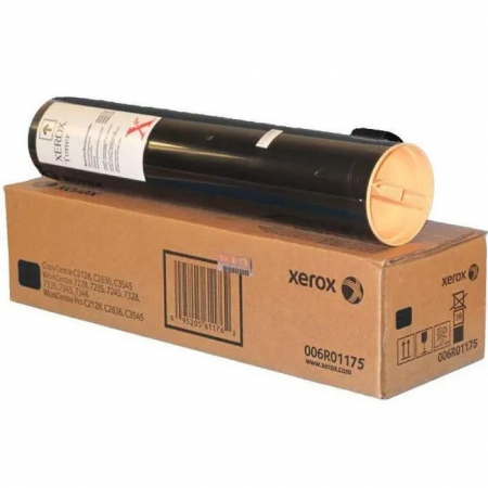 Тонер-картридж Xerox 006R01175 черный для WC7228/7235/7245/7328/7335/7345/C2128/2636/3545 (26K), фото 