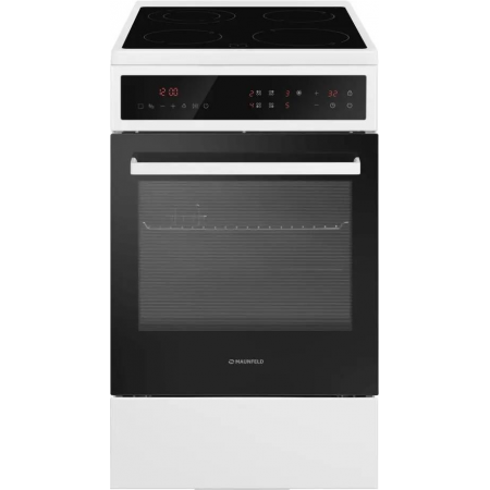 Электрическая стеклокерамическая плита MAUNFELD MEC511CW10TD, фото 