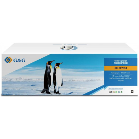 Картридж лазерный G&G GG-CF259A черный (3000стр.) для HP LJ M304/M404/MFP M428, фото 