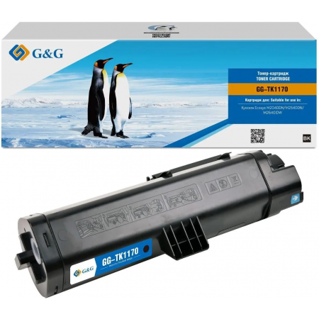 Картридж лазерный G&G GG-TK1170 черный (7200стр.) для Kyocera Ecosys M2040DN/M2540DN/M2640IDW, фото 