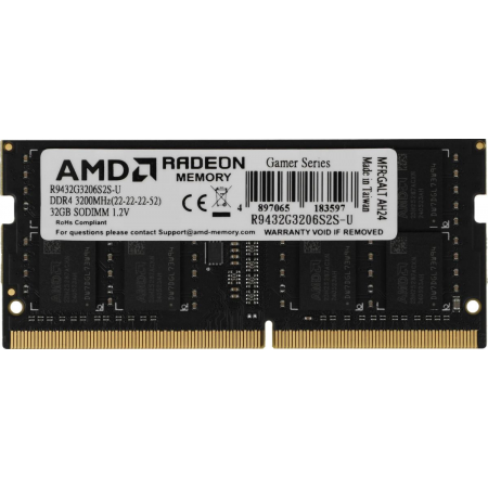 Оперативная память SODIMM AMD Radeon R9 [R9432G3206S2S-U], фото 