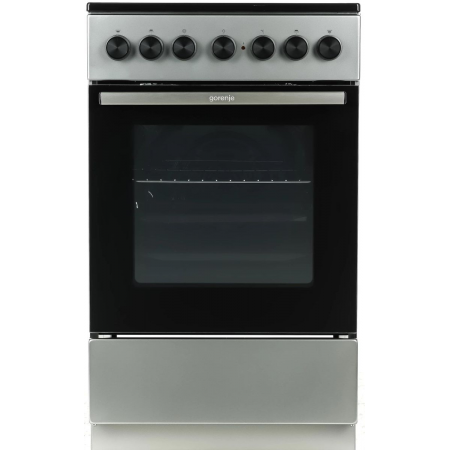 Плита Электрическая Gorenje GEC5B41SG серый, фото 