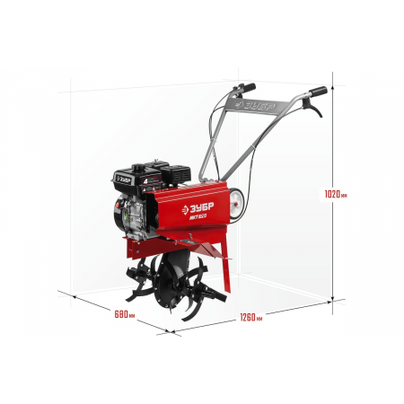 Культиватор Зубр МКТ-170, фото , изображение 18