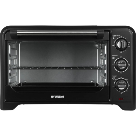 Мини-печь Hyundai MIO-HY092 35л. 1600Вт черный, фото 