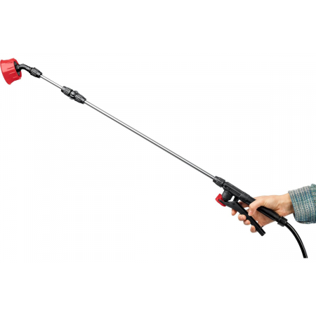 Опрыскиватель ЗУБР 12 л бак, аккумуляторный, 12В, 8Ач, фото , изображение 5