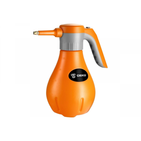 Опрыскиватель Deko DKSP14 аккум. 2л оранжевый/серый (065-0952), фото , изображение 2