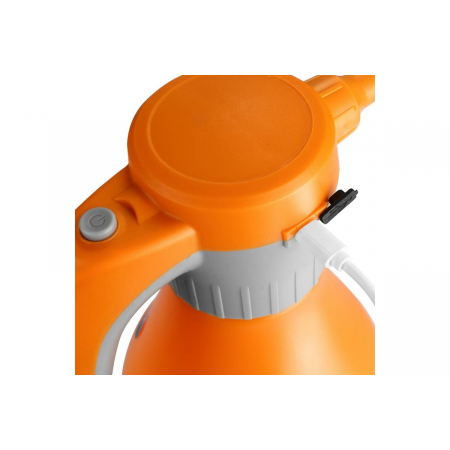 Опрыскиватель Deko DKSP14 аккум. 2л оранжевый/серый (065-0952), фото , изображение 4