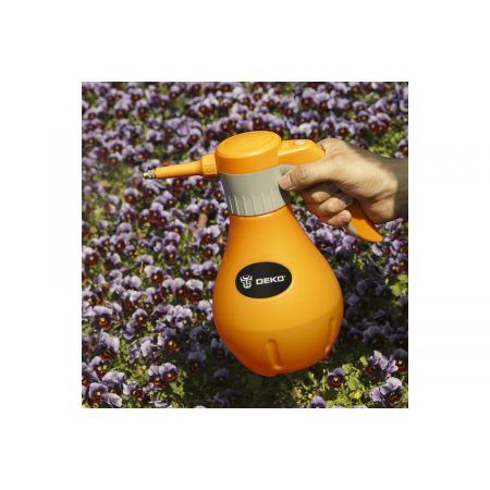 Опрыскиватель Deko DKSP14 аккум. 2л оранжевый/серый (065-0952), фото , изображение 7