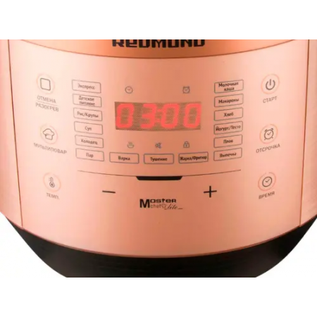 Мультиварка Redmond RMC-450 бронзовый, фото , изображение 2