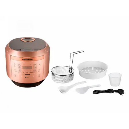 Мультиварка Redmond RMC-450 бронзовый, фото , изображение 4