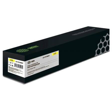 Картридж лазерный Cactus CS-PH7800Y 106R01572 желтый (17200стр.) для Xerox Phaser 7800, фото 