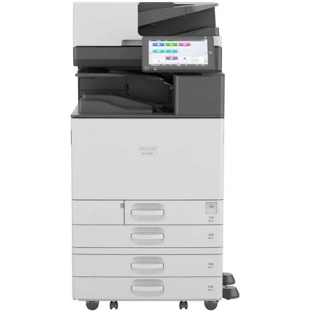 МФУ лазерный Ricoh IM C3010 (419308) A3 Duplex серый, фото 